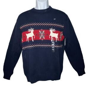 Dockers Winter Ski Holiday Ugly Christmas Sweater Size Med NWT